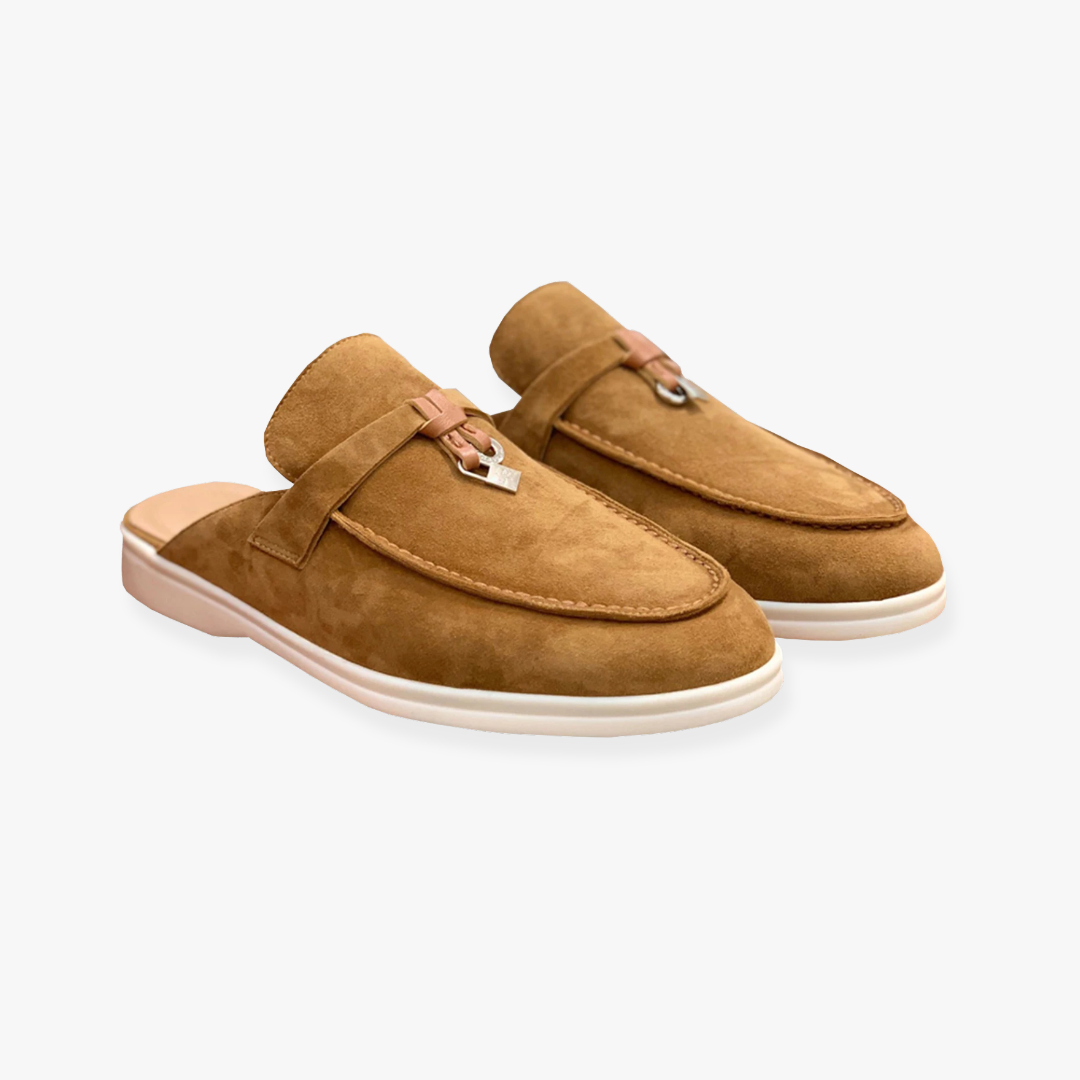 Dam Slip-on-mules för sommaren