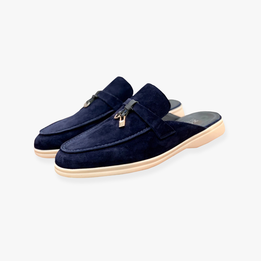Dam Slip-on-mules för sommaren