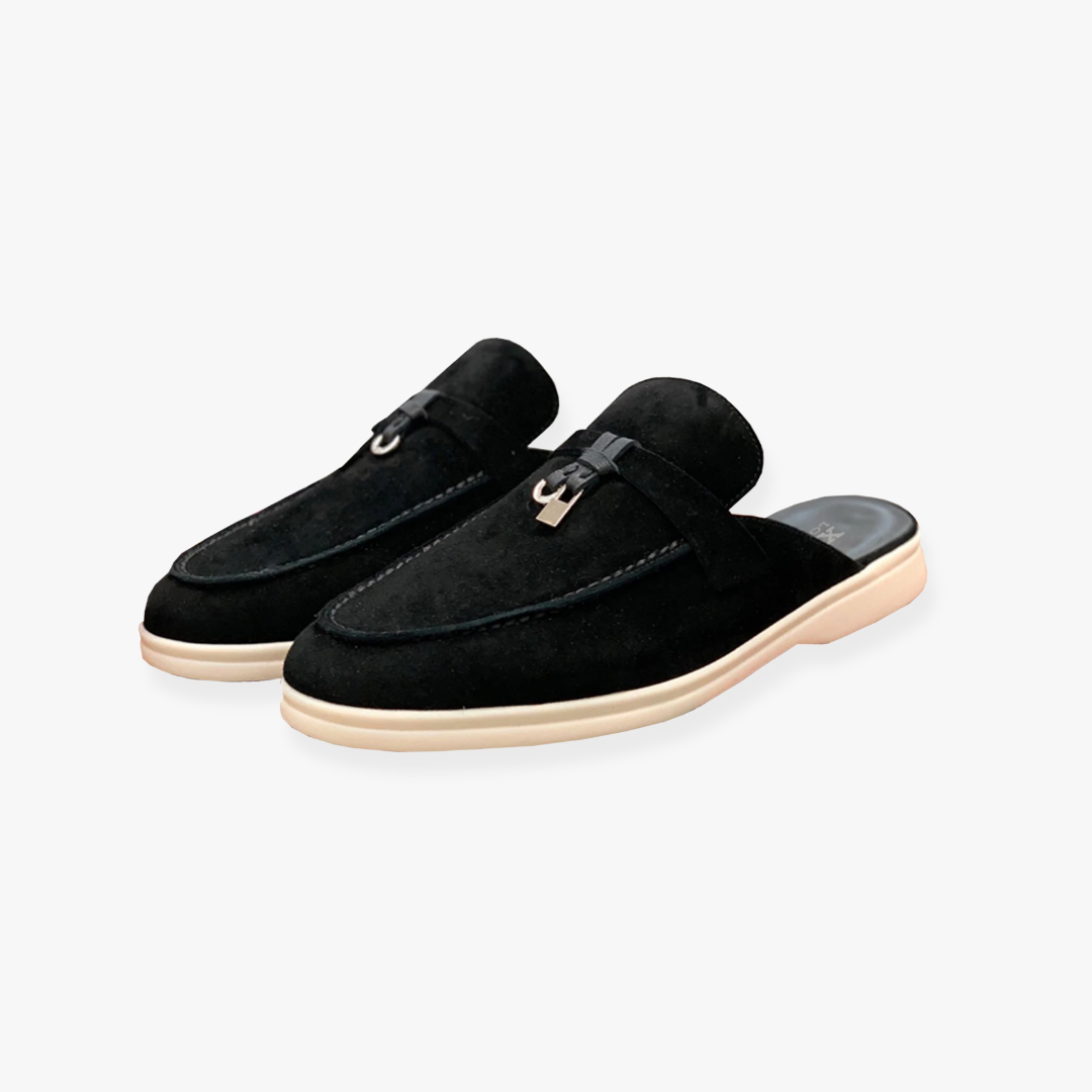 Dam Slip-on-mules för sommaren