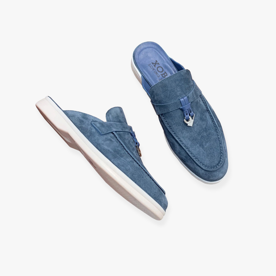 Dam Slip-on-mules för sommaren