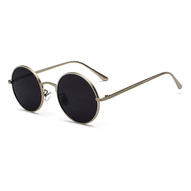 Women's Round Design Sunglasses with UV Protection