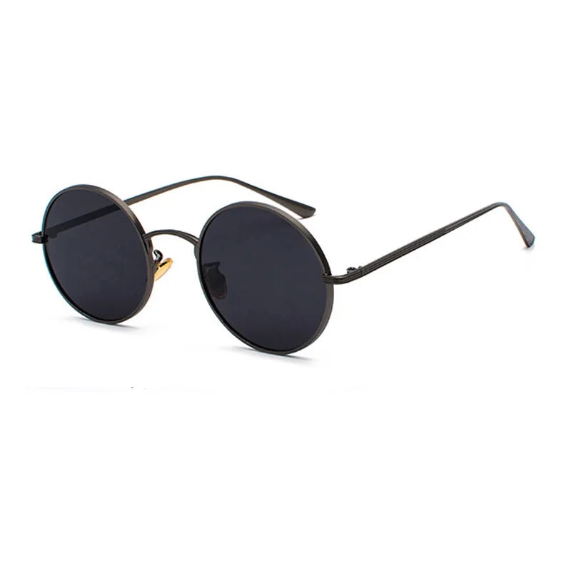Women's Round Design Sunglasses with UV Protection