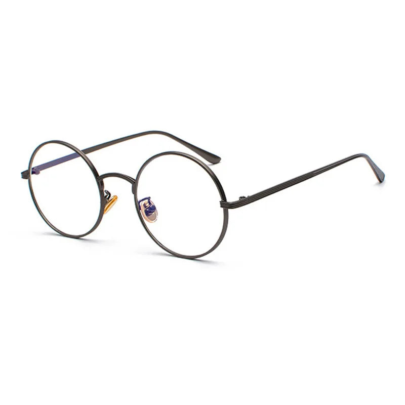 Women's Round Design Sunglasses with UV Protection