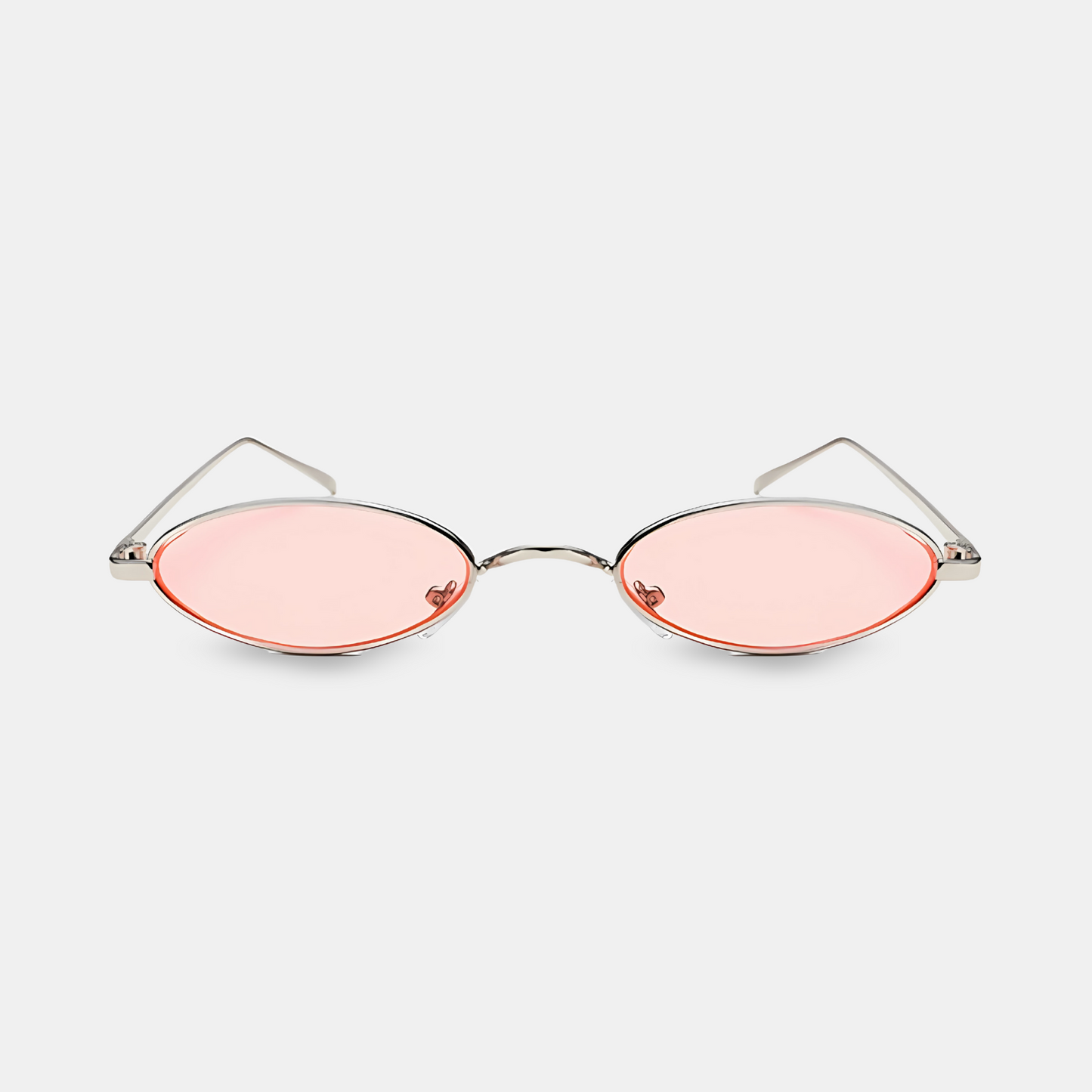 Women's sunglasses in modern style with UV protection