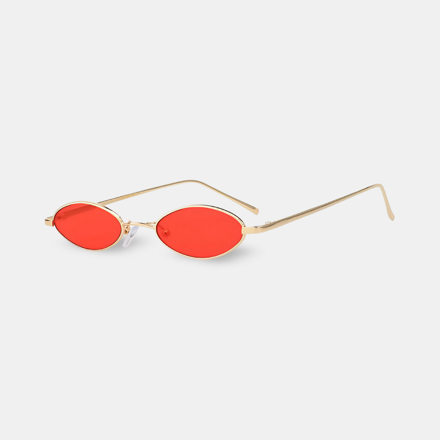 Women's sunglasses in modern style with UV protection