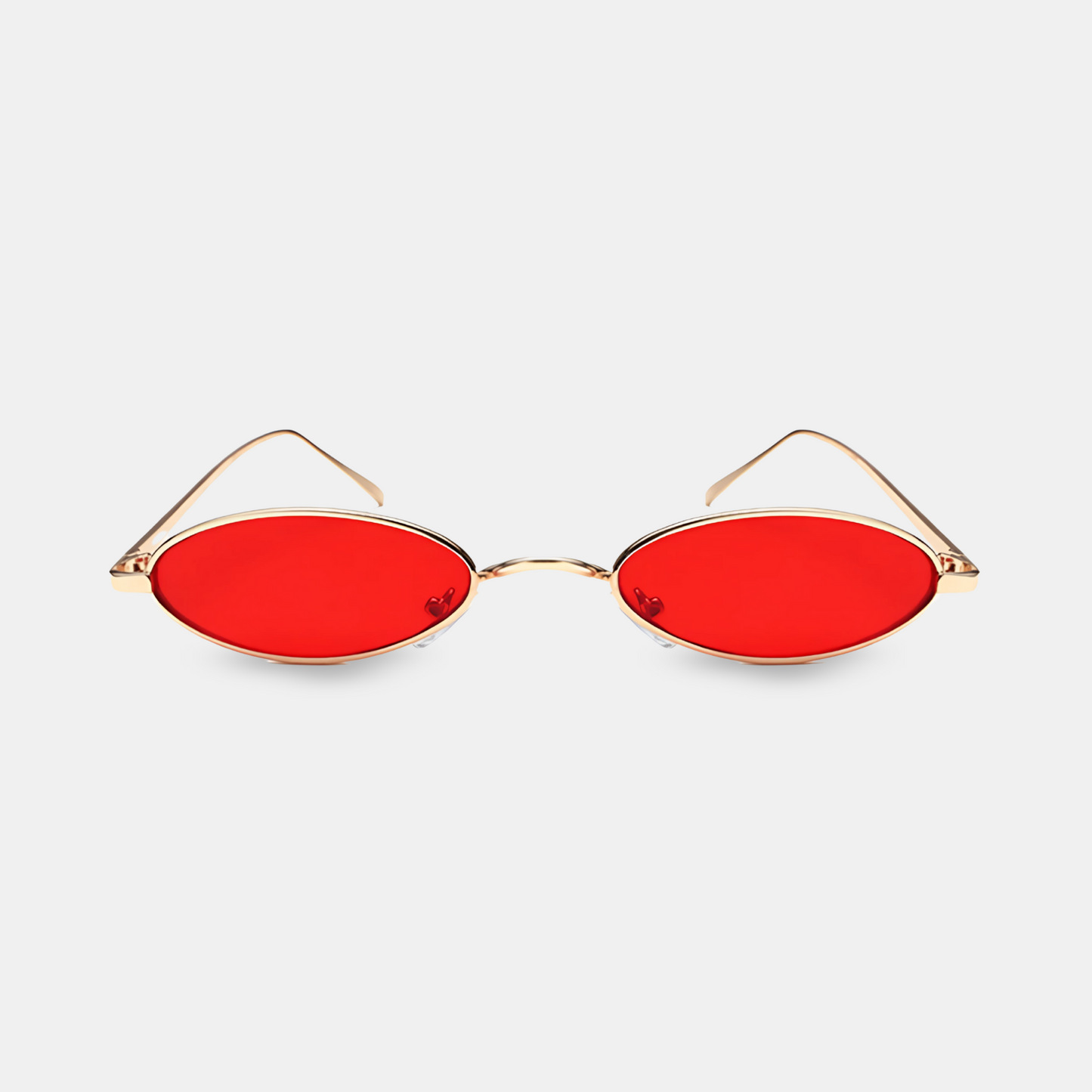 Women's sunglasses in modern style with UV protection
