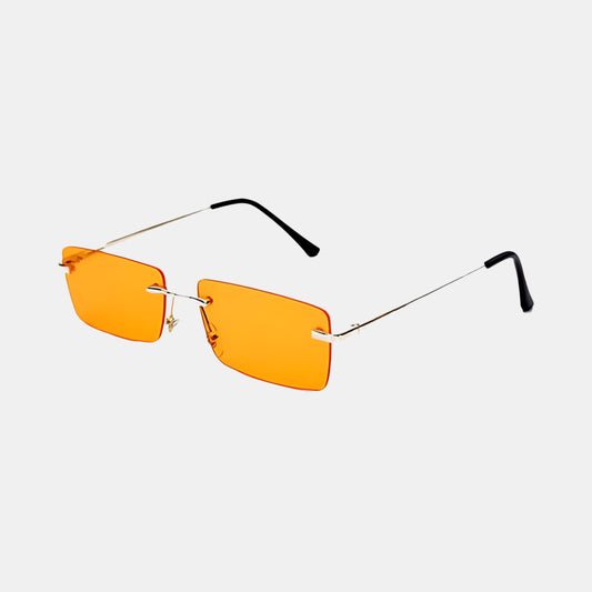 Damen Sonnenbrille mit Boldem Design