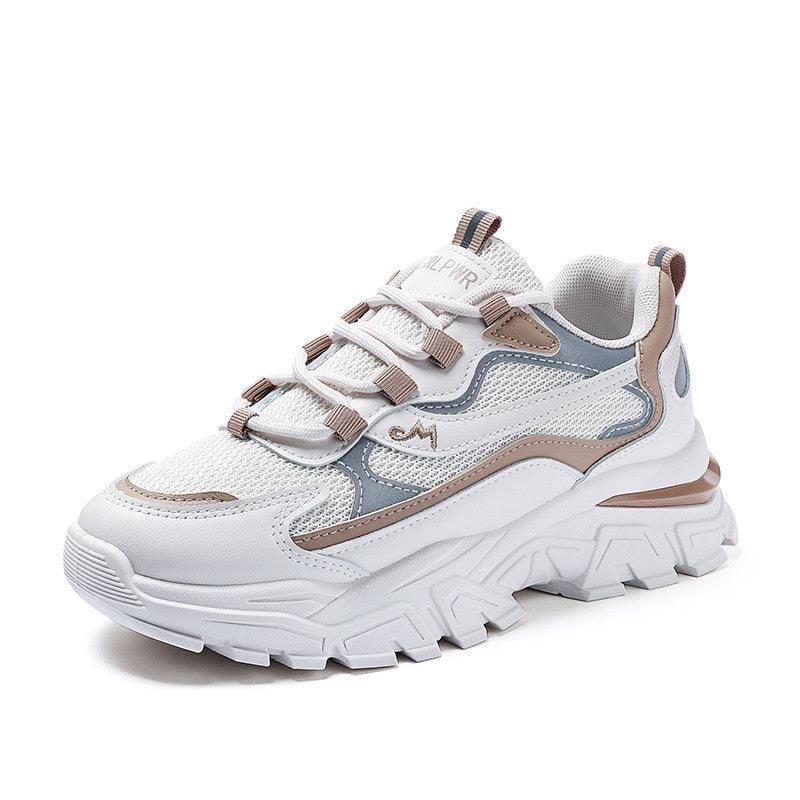Damen Wedge Sneakers