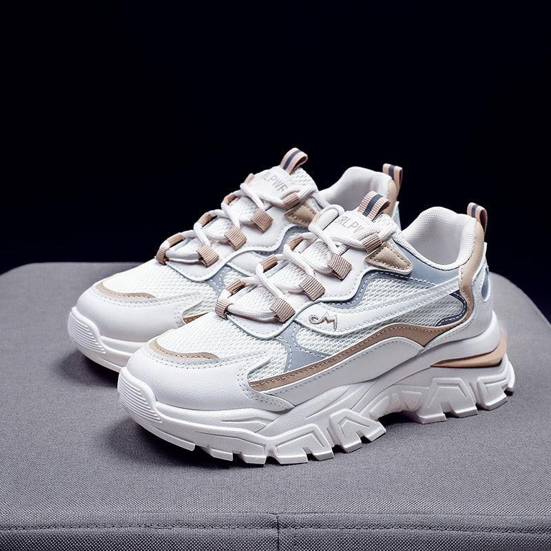 Damen Wedge Sneakers