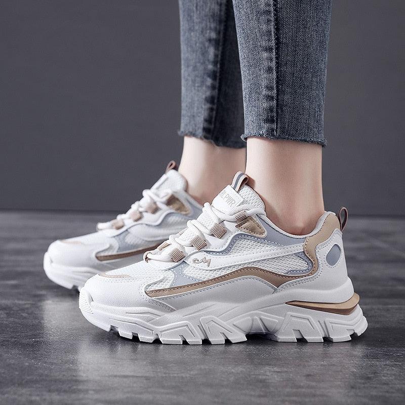Damen Wedge Sneakers