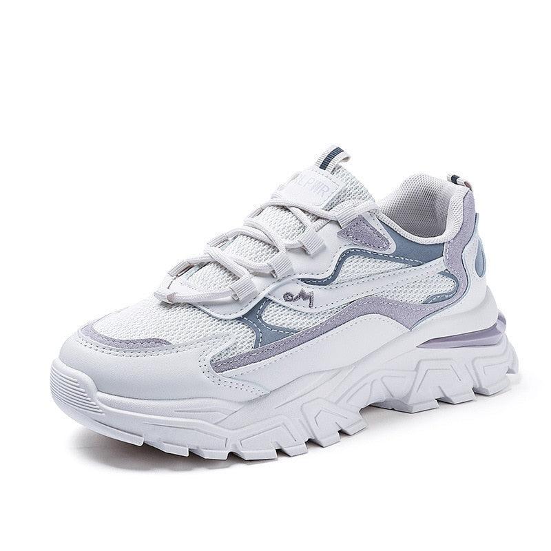 Damen Wedge Sneakers