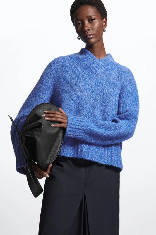 Maglione da donna in misto lana