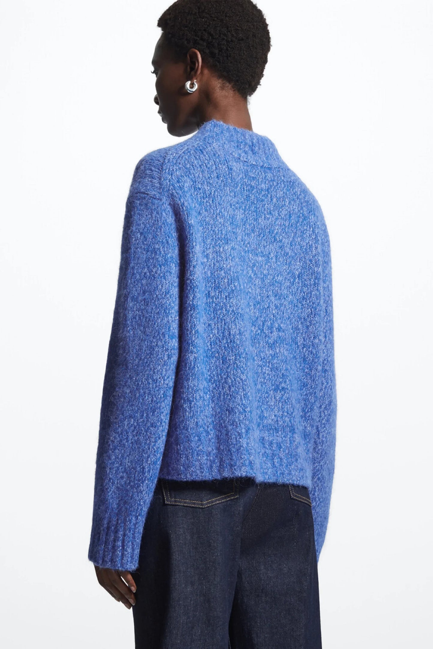 Maglione da donna in misto lana