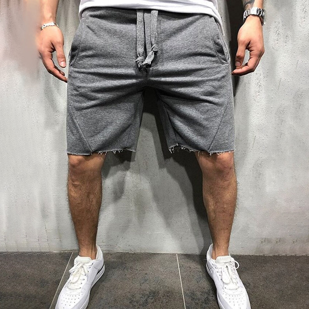 Variant image for Herren Shorts Blau Größe M Polyester - Kurze Hosen für Herren, Atmungsaktive Freizeit- und Sportbekleidung-25