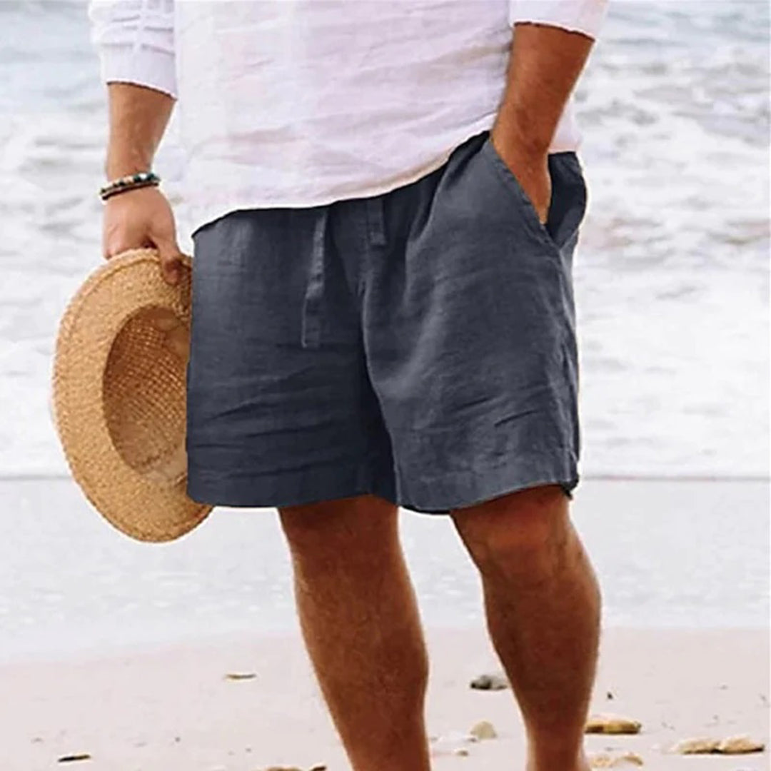 Variant image for Herren Shorts Blau Größe M Polyester Atmungsaktiv Freizeitmode-9