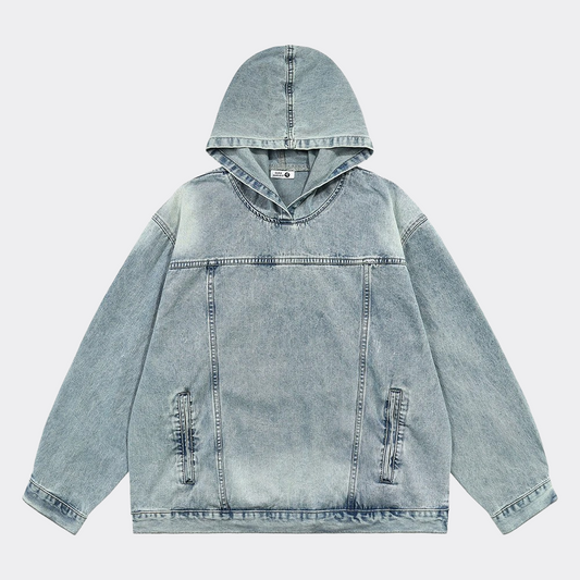 Denim Hoodie