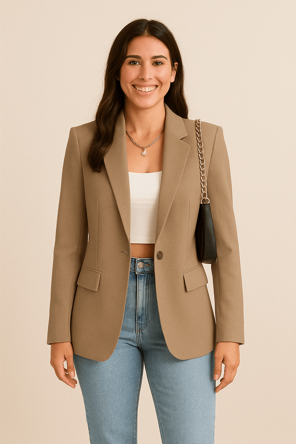 Women's Blazer Elegant Classic for Office and Everyday Use