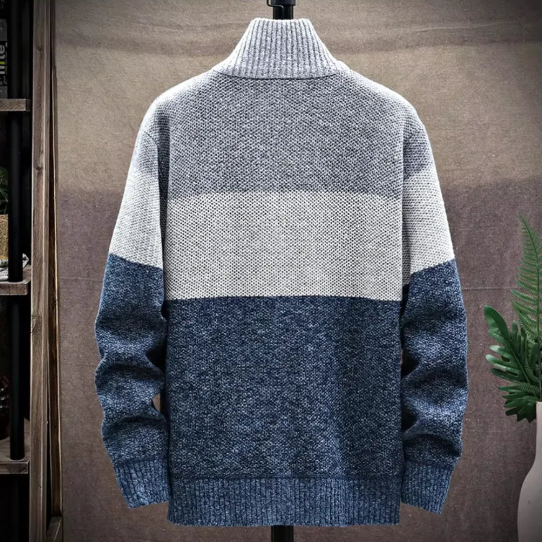 Cardigan aus weichem Samt