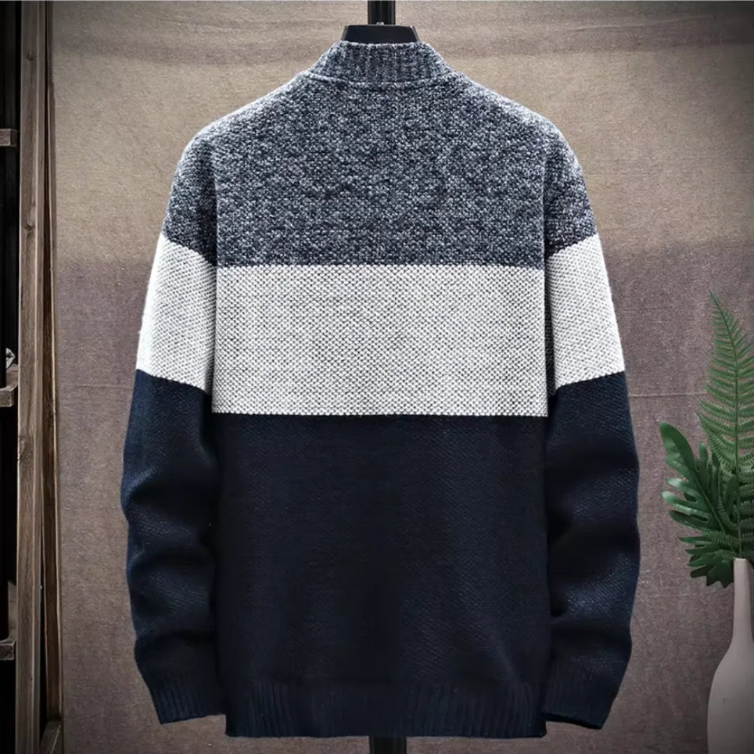Cardigan aus weichem Samt