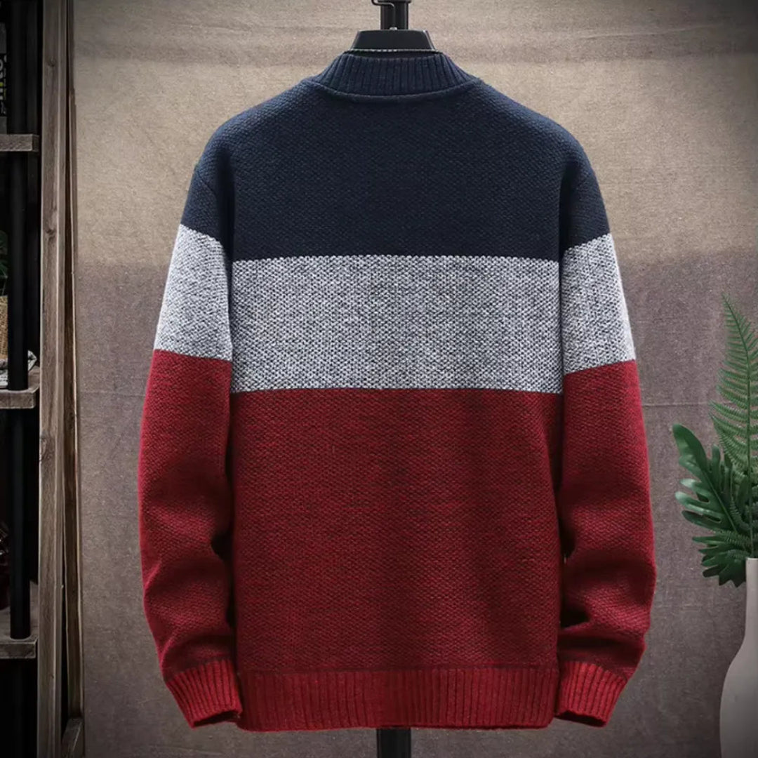 Cardigan aus weichem Samt