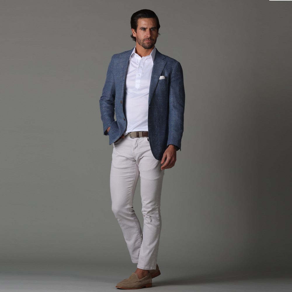 Rico | Steifes Kragen Poloshirt Herren für modernen Stil und Komfort