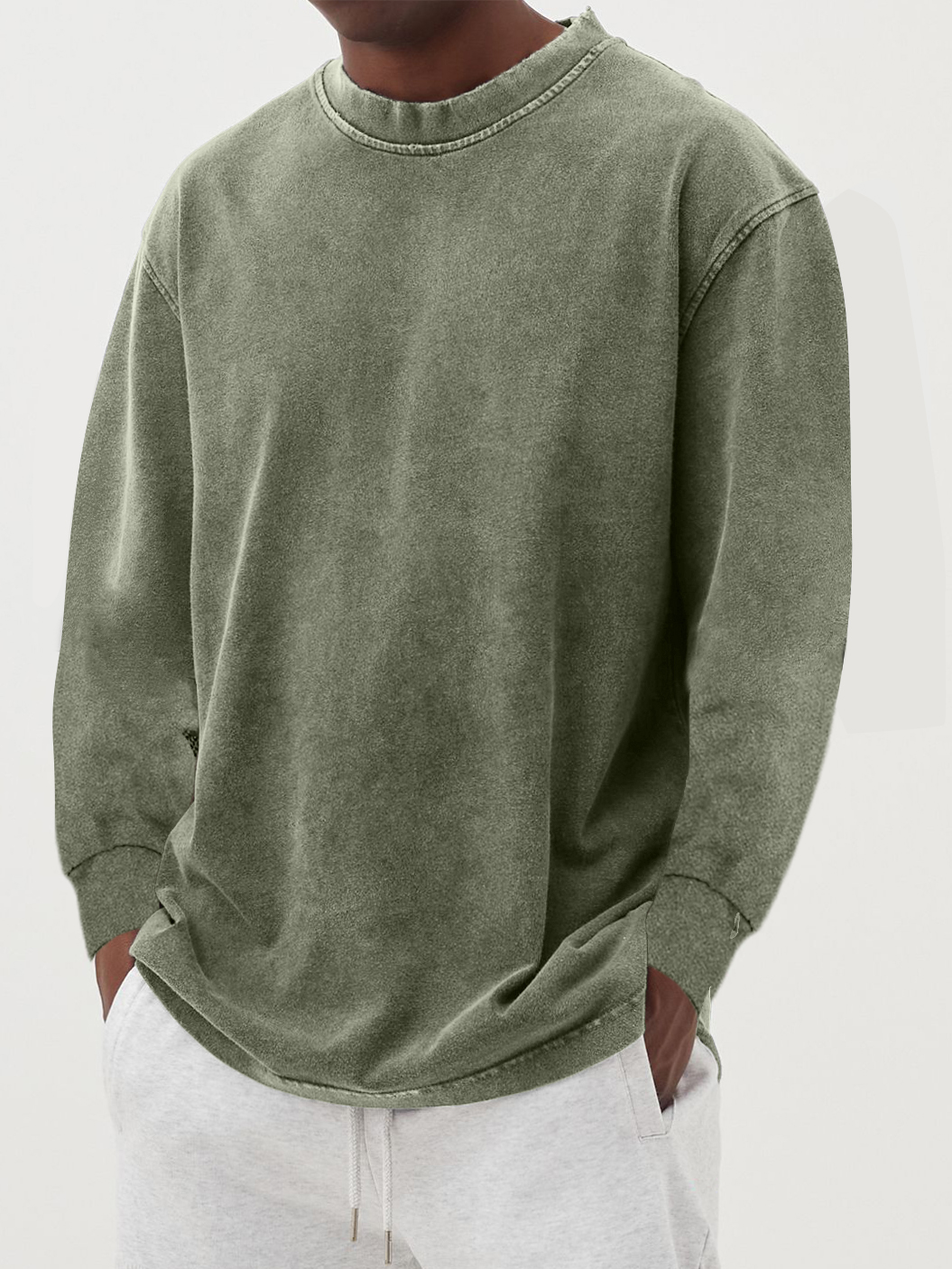 Warmood | Lässiger Pullover in Übergröße Männer