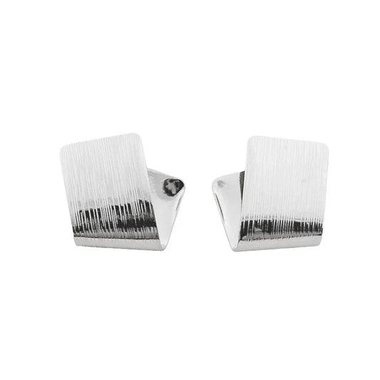 Beatrix | Asymmetrische Minimalistische Ohrstecker  für Damen