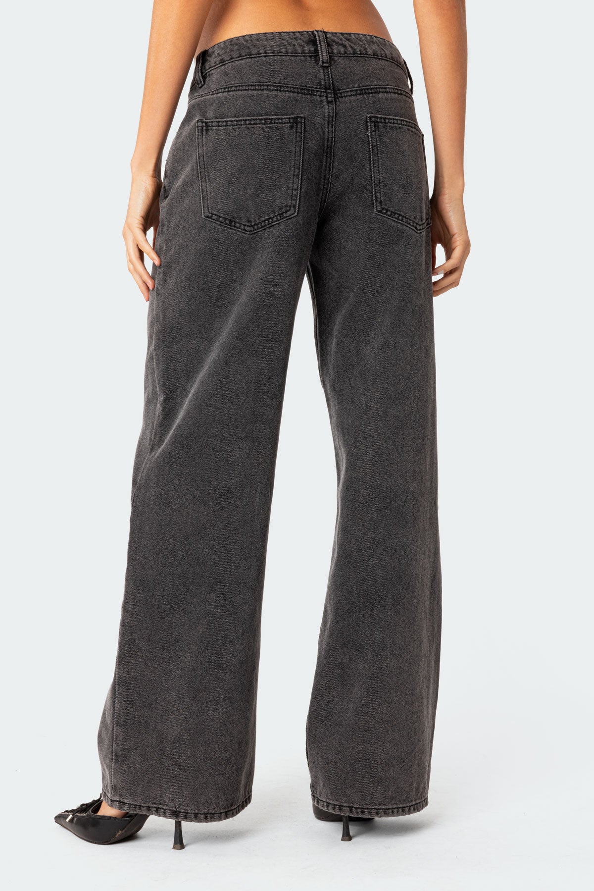 Larissa | Damen Jeans Flared