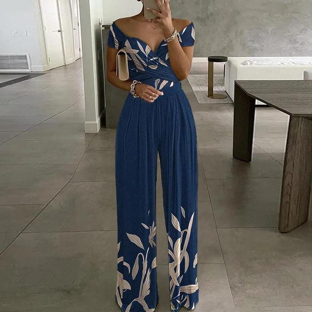 Variant image for Beatrix | Eleganter Off-Shoulder Jumpsuit für Damen mit weitem Bein-19