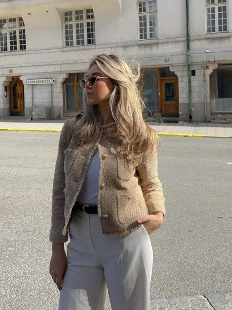 Beatrix | Damen Multi-Pocket Jacke mit schmaler Passform