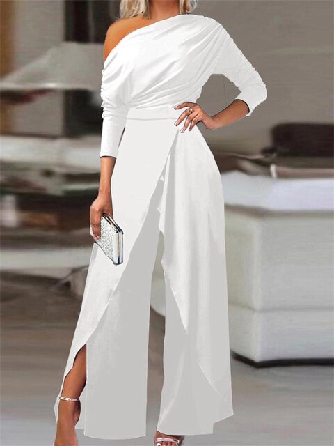 Variant image for Gloria | Eleganter Affe für Damen mit Lockeren Ärmeln und Raffiniertem Schnitt-1