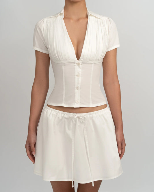 Elegante Set mit taillierter Passform