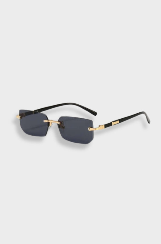 Elegante Brille mit Hochwertigen Polycarbonat-Gläsern