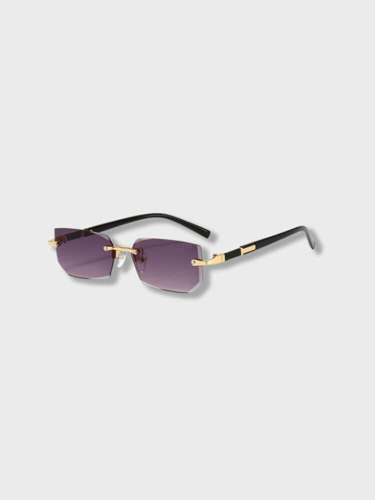 Elegante Brille mit Hochwertigen Polycarbonat-Gläsern
