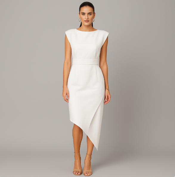 Elegante Casual-Kleid