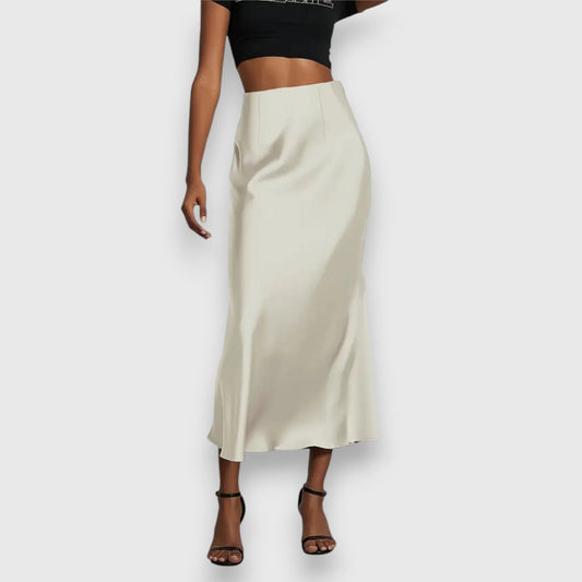 Elegante Damen-Spódnica mit Fischschwanzschnitt