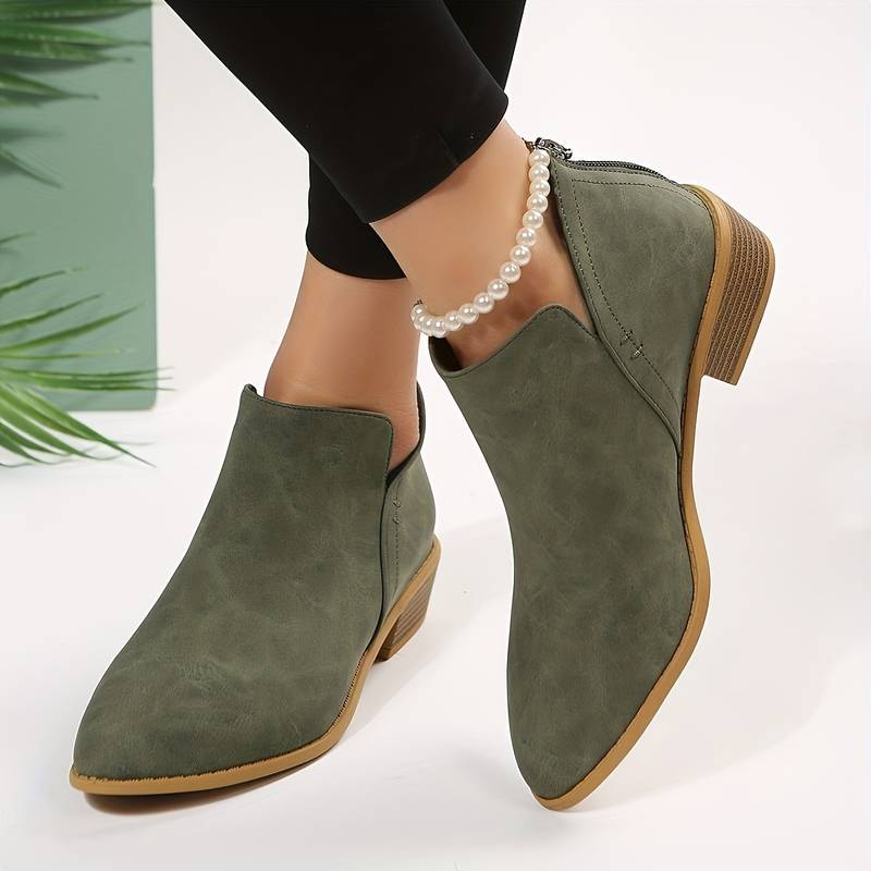 Elegant women's ankle boots