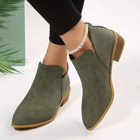 Elegant women's ankle boots