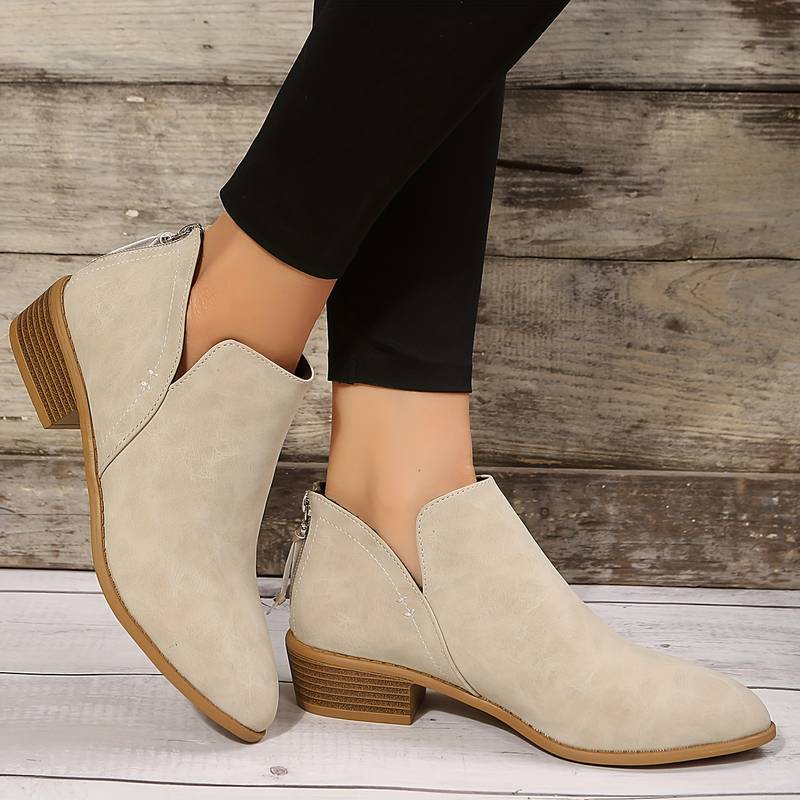 Elegant women's ankle boots