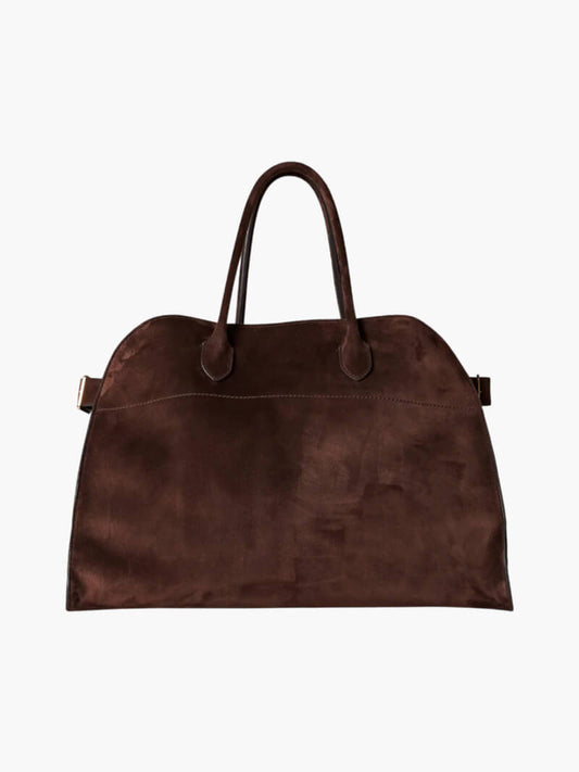 Elegant handbag made of high-quality leather
