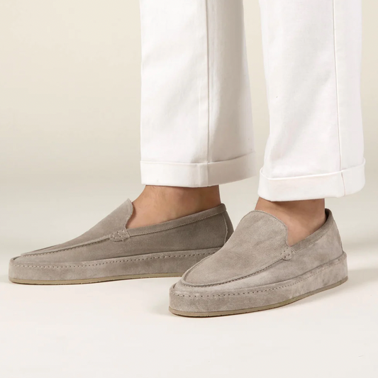Elegante Herren Leder-Loafers