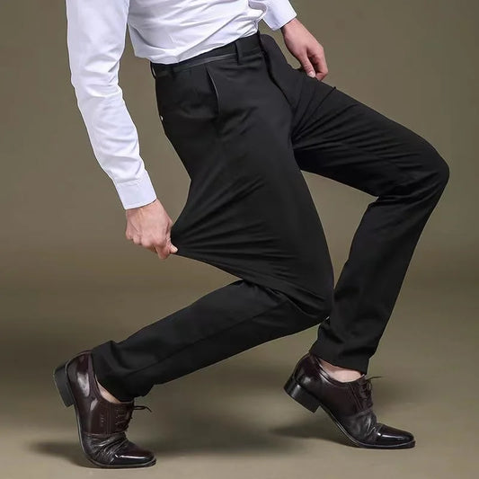 Elegante Herren Hose mit Elastischem Bund