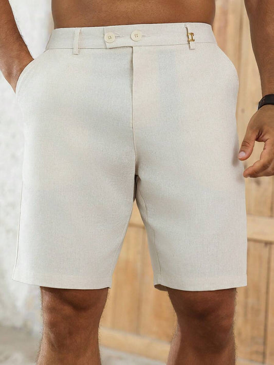 Elegante Leinen Shorts für Herren