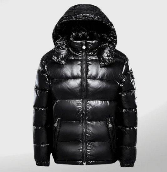 Elegante Daunenjacke