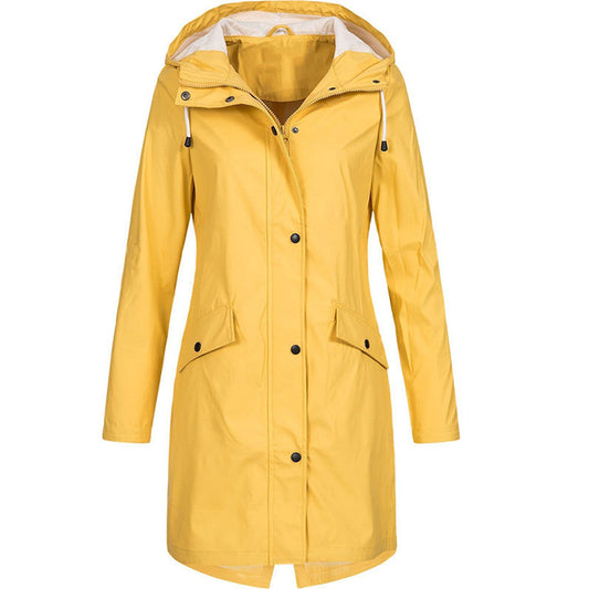 Elegante Regenjacke