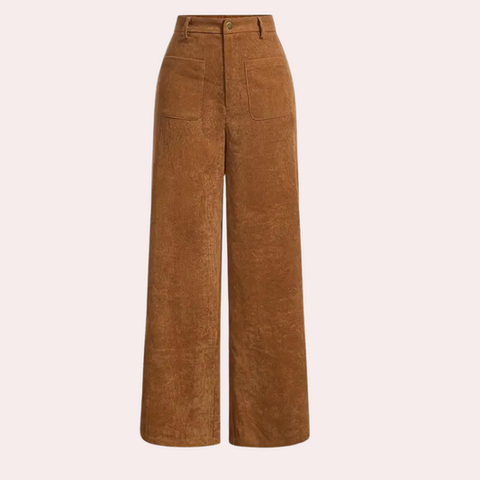 Elegante Stoffhose Damen