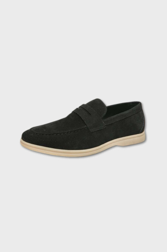 Elegante Wildleder Mokassins für Herren
