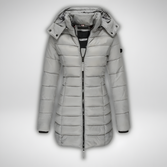 Winterjacke mit Fleecefutter und praktischen Taschen
