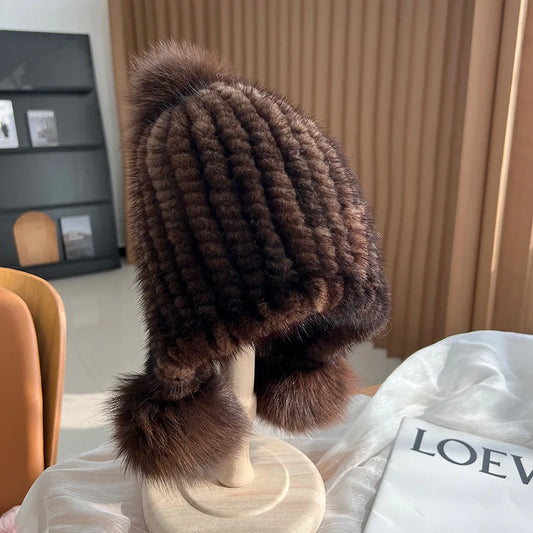 Elegante Wintermütze für Damen