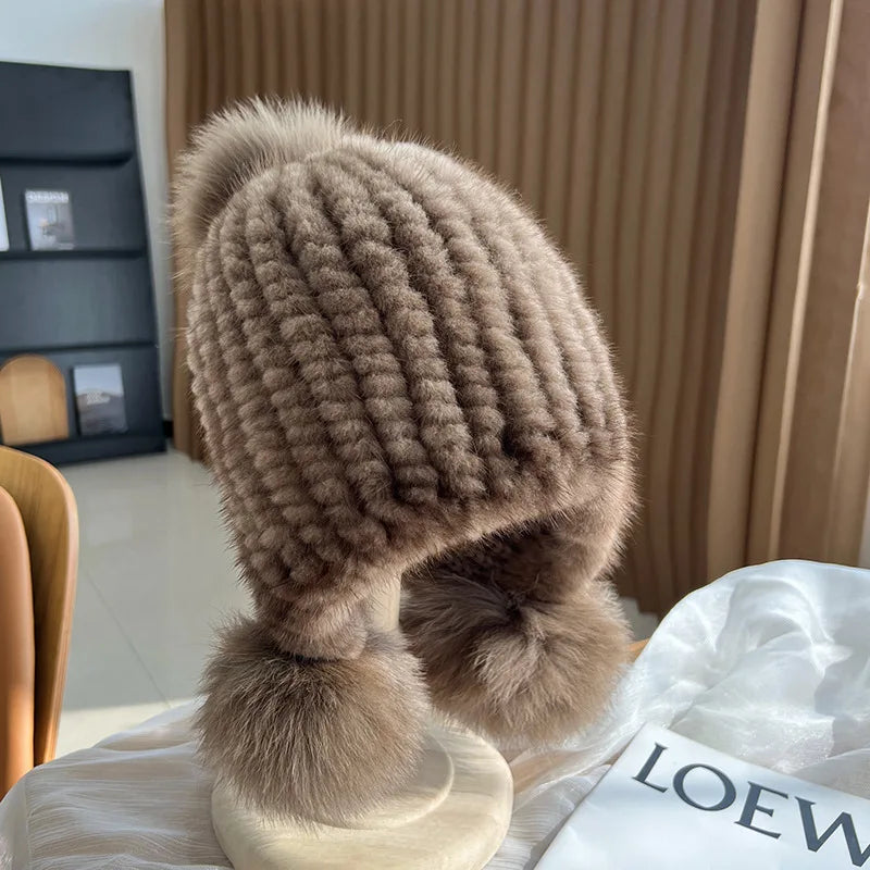 Elegante Wintermütze für Damen